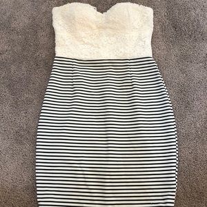 Strapless Bodycon Dress